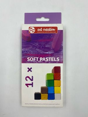 Talens soft pastels 12τμχ 