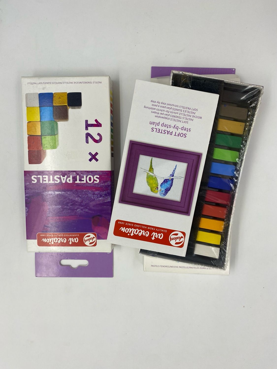 Talens soft pastels 12τμχ 
