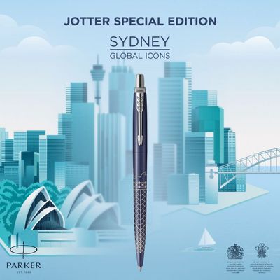 Parker Jotter Special Edition SIDNEY  CT Ballpen