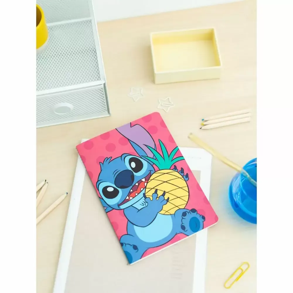 Σετ 3 Τετραδίων Α5/15X21 DISNEY Lilo &amp; Stitch Tropical