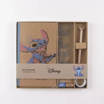 Σετ Δώρου Κραφτ με Είδη Γραφείου DISNEY Λίλο &amp; Στιτς
