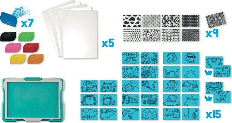 Maped Ζωγραφική Creative Textur&#39; Art για Παιδιά 5+ Ετών