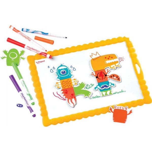 ΣΕΤ ΧΕΙΡΟΤΕΧΝΙΑΣ ARTIST BOARD MAGNETIC CREATIONS MAPED