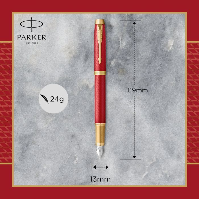 PARKER Ι.Μ. PRM RED GT FPen Μ