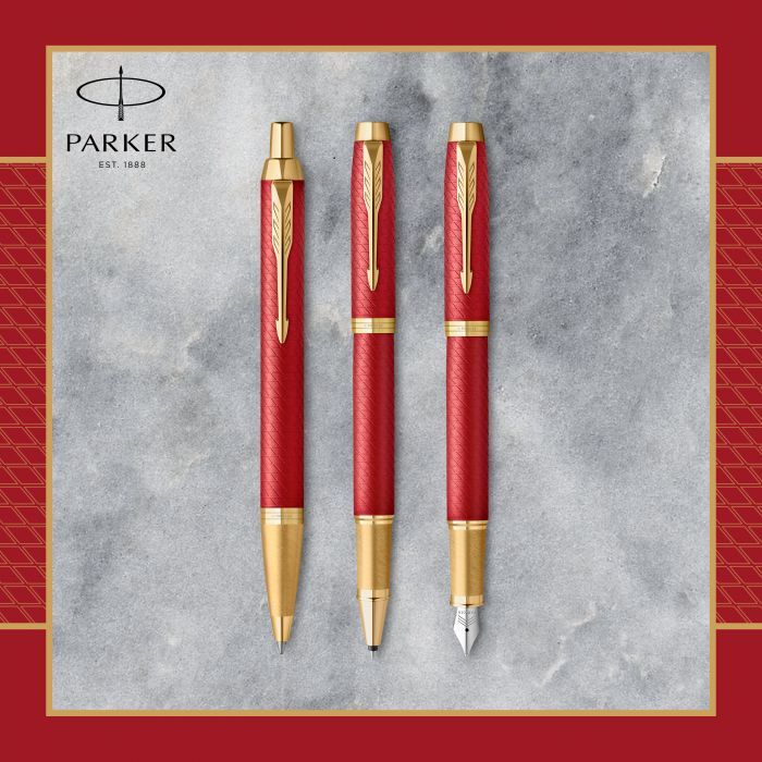PARKER Ι.Μ. PRM RED GT FPen Μ