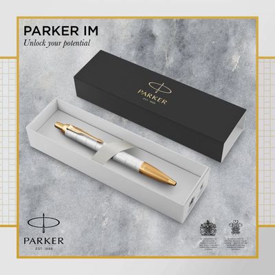 PARKER Ι.Μ. PRM PEARL GT BPen