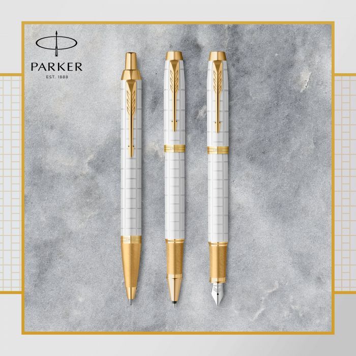 PARKER Ι.Μ. PRM PEARL GT BPen