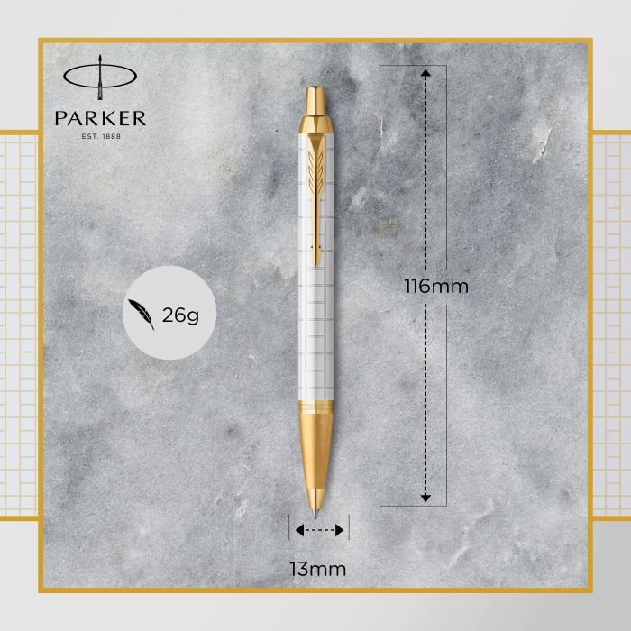 PARKER Ι.Μ. PRM PEARL GT BPen