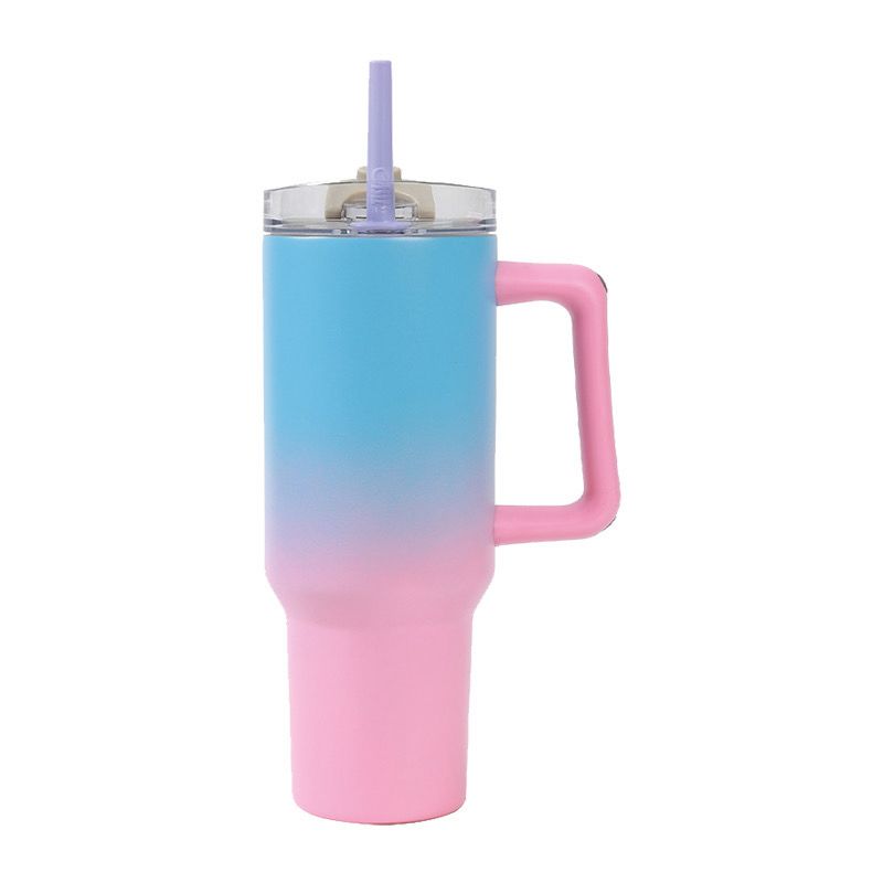 ΚΟΥΠΑ I DRINK ID0253 TRAVEL MUG 1200ML PINK/BLUE