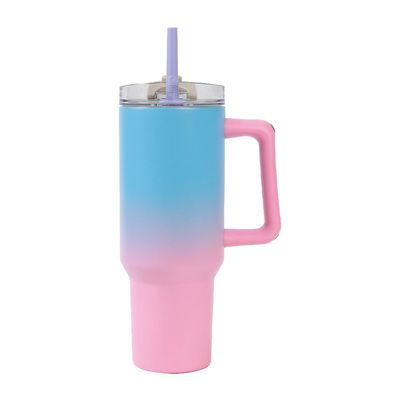 ΚΟΥΠΑ I DRINK ID0253 TRAVEL MUG 1200ML PINK/BLUE