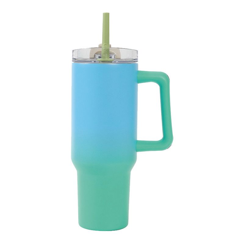 ΚΟΥΠΑ I DRINK ID0254 TRAVEL MUG 1200ML GREEN/BLUE