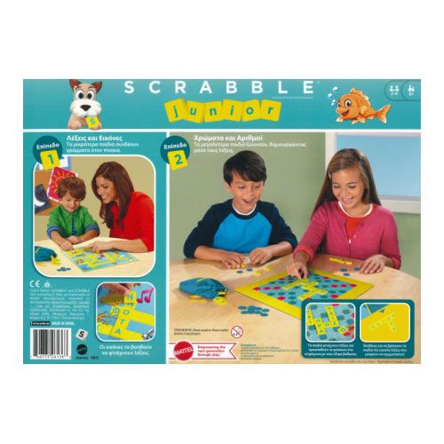 Scrabble junior mattel