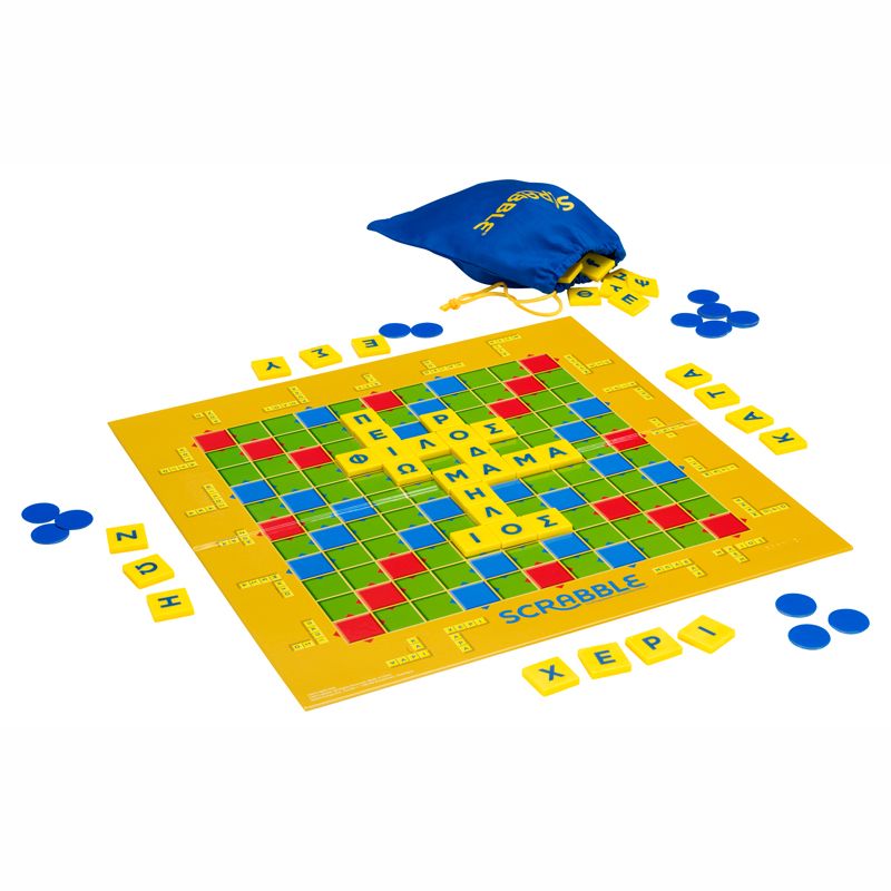Scrabble junior mattel