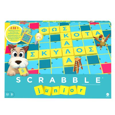 Scrabble junior mattel