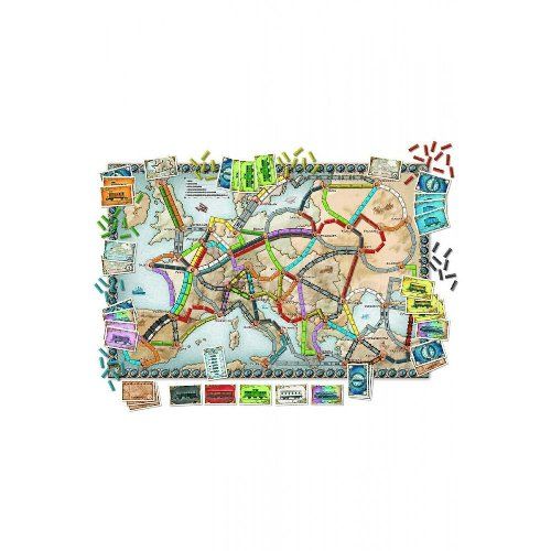 Ticket to Ride Ευρώπη