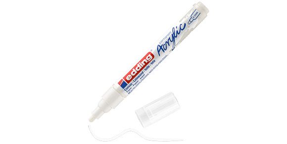 edding 5100 White