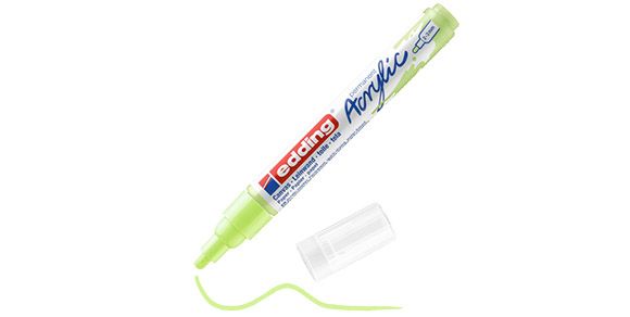 edding 5100 Ακρυλικός μαρκαδόρος 2-3mm Pastel green