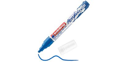edding 5100 Ακρυλικός μαρκαδόρος 2-3mm Gentian blue