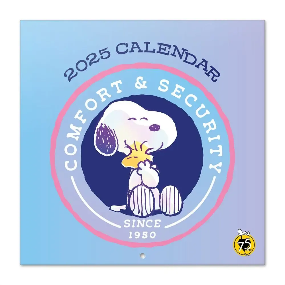Ημερολόγιο Τοίχου 2025 30X30εκ SNOOPY