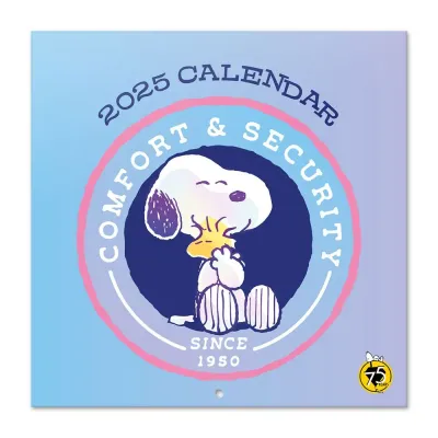 Ημερολόγιο Τοίχου 2025 30X30εκ SNOOPY