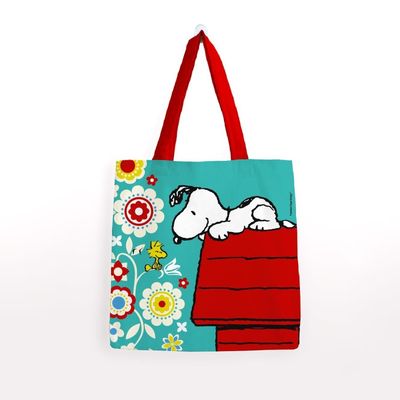 ΥΦΑΣΜΑΤΙΝΗ ΤΣΑΝΤΑ SNOOPY SPY-51-11