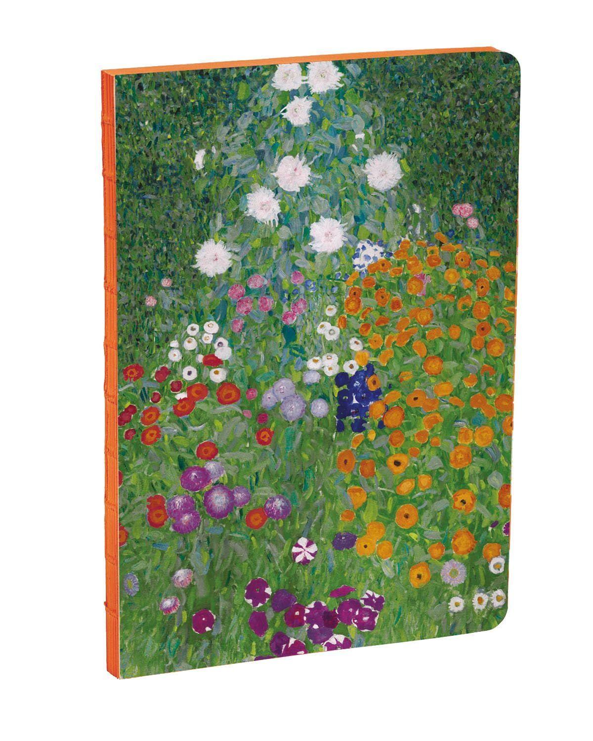 FLOWER GARDEN BY GUSTAV KLIMT Α5
