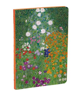 FLOWER GARDEN BY GUSTAV KLIMT Α5