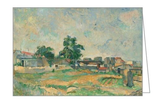 ΑΝΑΔΙΠΛΟΥΜΕΝΕΣ ΕΥΧΕΤΗΡΙΕΣ ΚΑΡΤΕΣ: PAUL CEZANNE