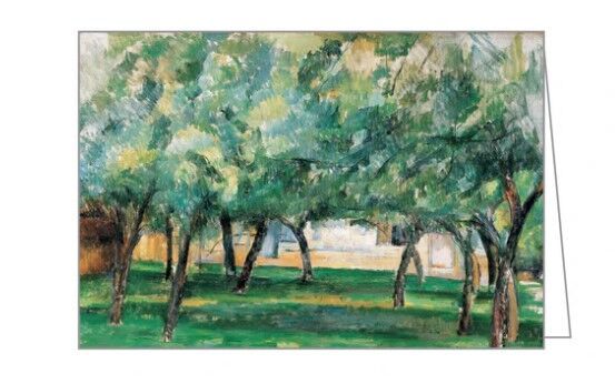 ΑΝΑΔΙΠΛΟΥΜΕΝΕΣ ΕΥΧΕΤΗΡΙΕΣ ΚΑΡΤΕΣ: PAUL CEZANNE