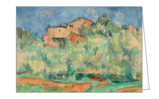 ΑΝΑΔΙΠΛΟΥΜΕΝΕΣ ΕΥΧΕΤΗΡΙΕΣ ΚΑΡΤΕΣ: PAUL CEZANNE