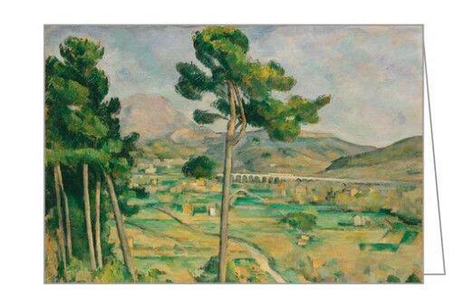 ΑΝΑΔΙΠΛΟΥΜΕΝΕΣ ΕΥΧΕΤΗΡΙΕΣ ΚΑΡΤΕΣ: PAUL CEZANNE
