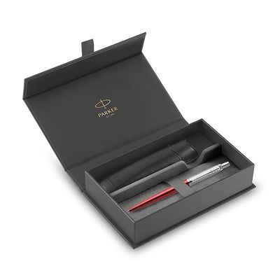 Parker jotter red CT BP+BLK PU PP