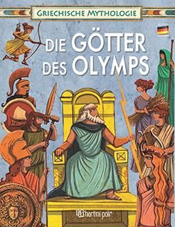 GRIECHISCHE MYTHOLOGIE-DIE GÖTTER DES OLYMPS