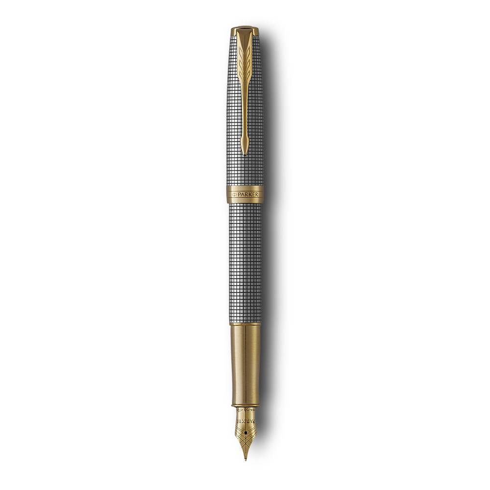 Ρ SONNET PRM CISELE SILVER GT FP F 18k