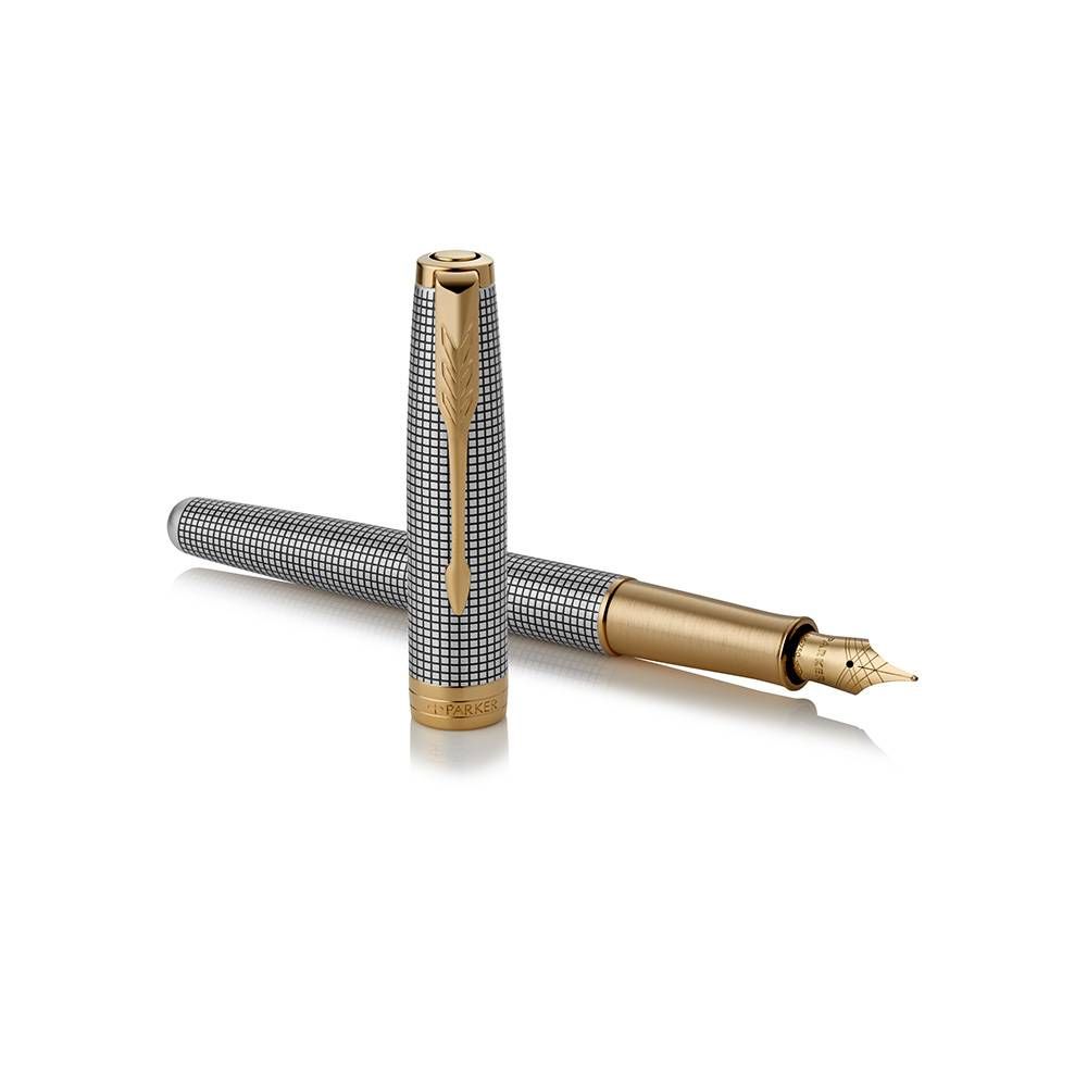 Ρ SONNET PRM CISELE SILVER GT FP F 18k