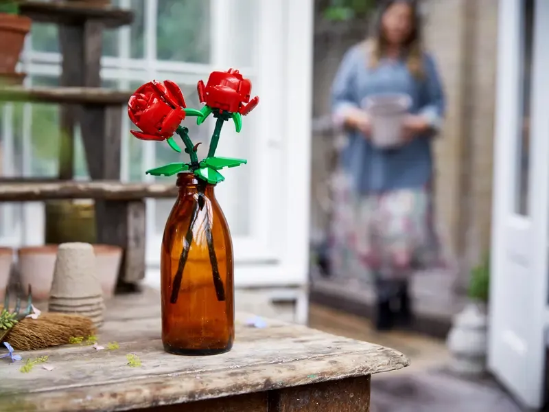 LEGO ROSES  40460
