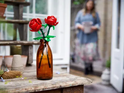 LEGO ROSES  40460