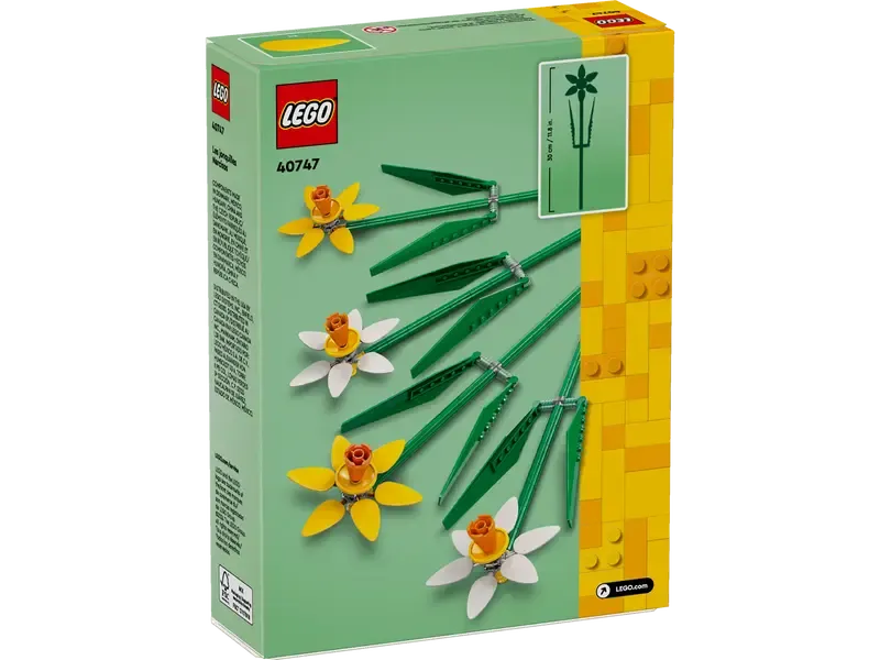 LEGO® Icons Daffodils 40747