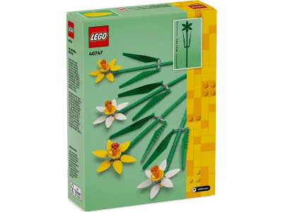 LEGO® Icons Daffodils 40747