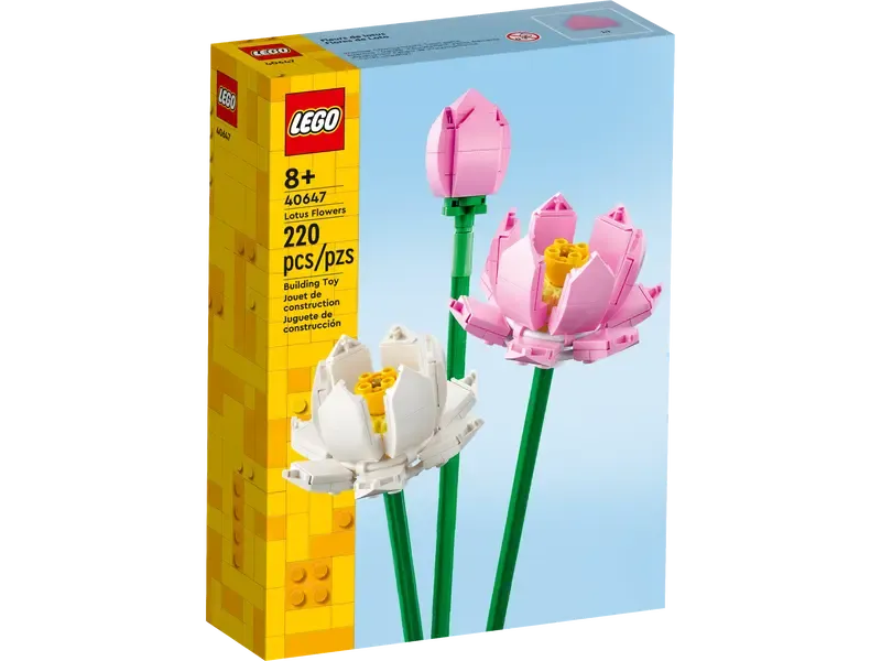 LEGO® Lotus Flowers  40647
