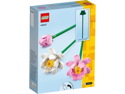 LEGO® Lotus Flowers  40647