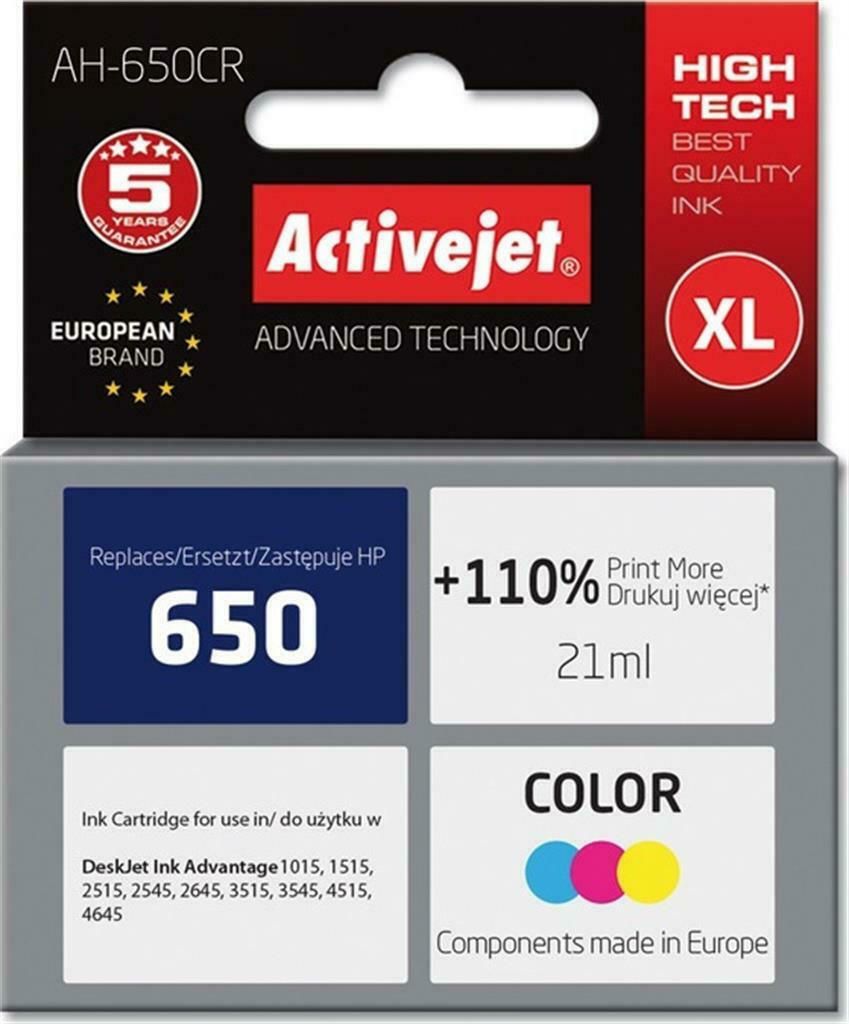 InkJet HP 650XL