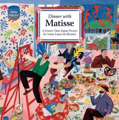 DINNER WITH MATISSE : A 1000-PIECE JIGSAW PUZZLE