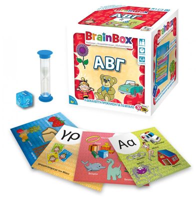 BrainBox Επιτραπέζιο παιχνίδι -ΑΒΓ