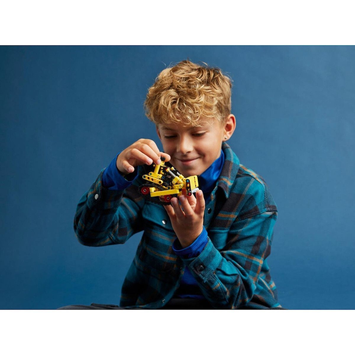 Lego Technic Heavy-duty Bulldozer 42163