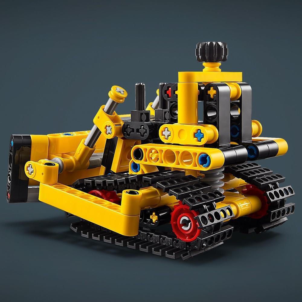 Lego Technic Heavy-duty Bulldozer 42163