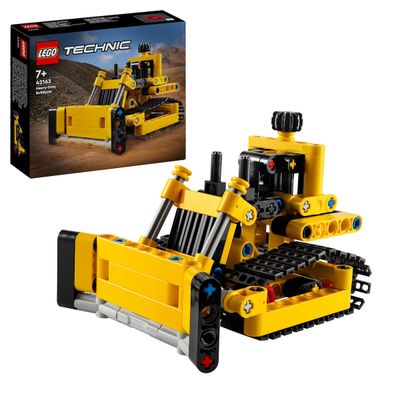 Lego Technic Heavy-duty Bulldozer 42163
