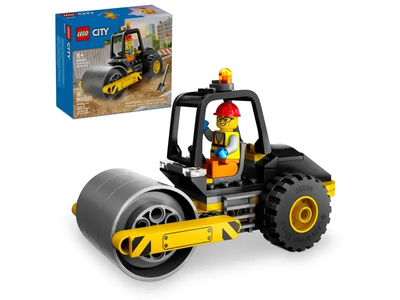 LEGO Construction Steamroller 42163