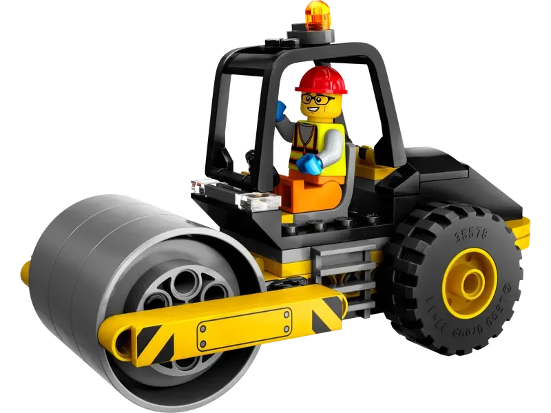 LEGO Construction Steamroller 42163