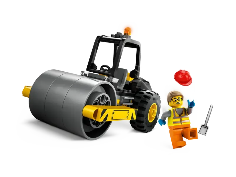 LEGO Construction Steamroller 42163